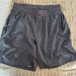 Lululemon Gray Shorts
